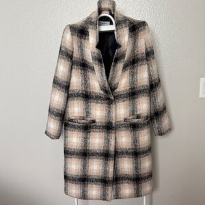 Old Navy Plaid Women's Coat